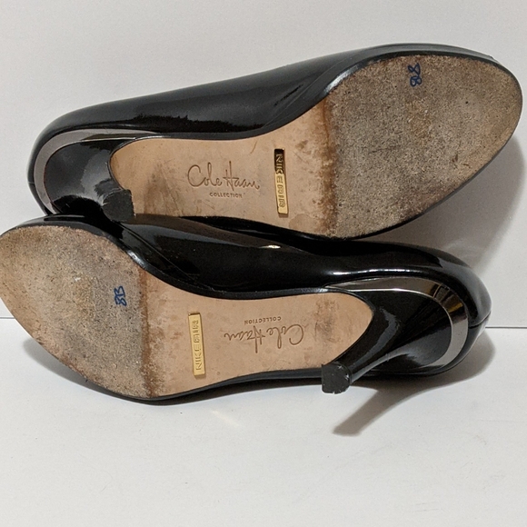 4/$25  Cole Haan patent leather pump 9B - Picture 10 of 13
